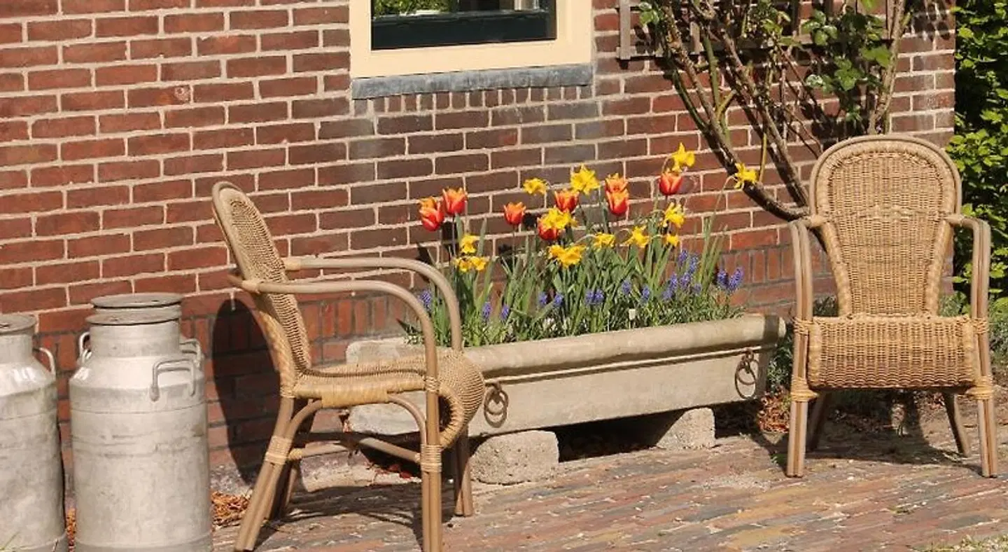 Bed & Breakfast Pax Tibi Terrasse