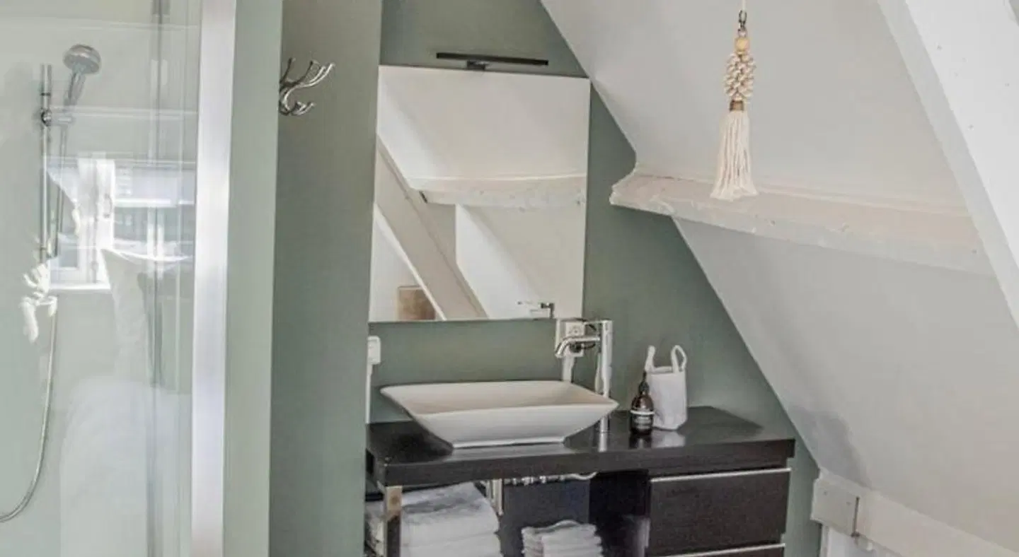 Tiny House Lindenhouse Badezimmer