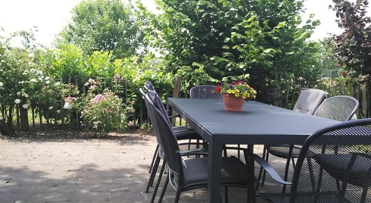 El Manso Terrasse