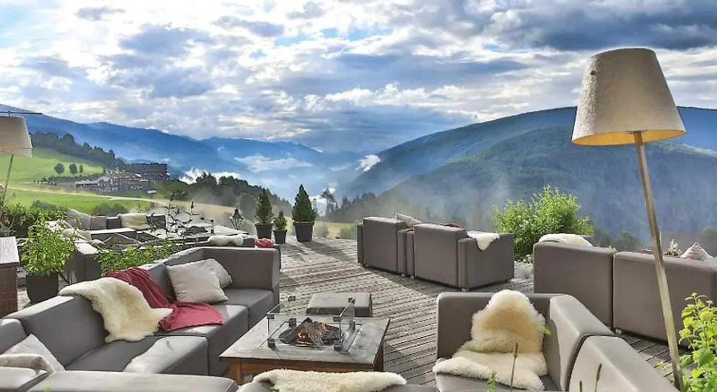 Lärchenhof Terrasse