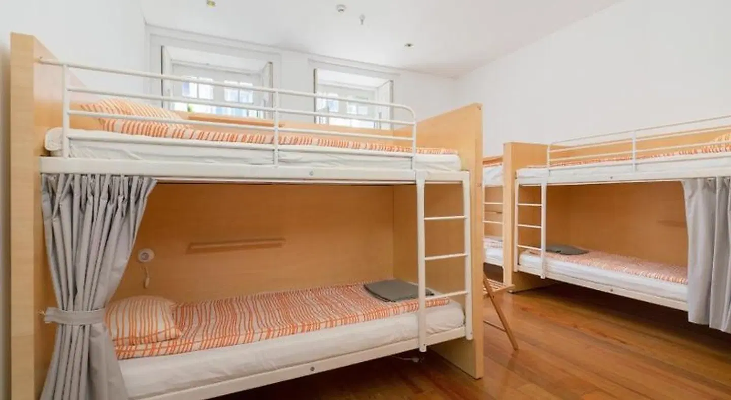 Porto Lounge Hostel & Guesthouse Badezimmer
