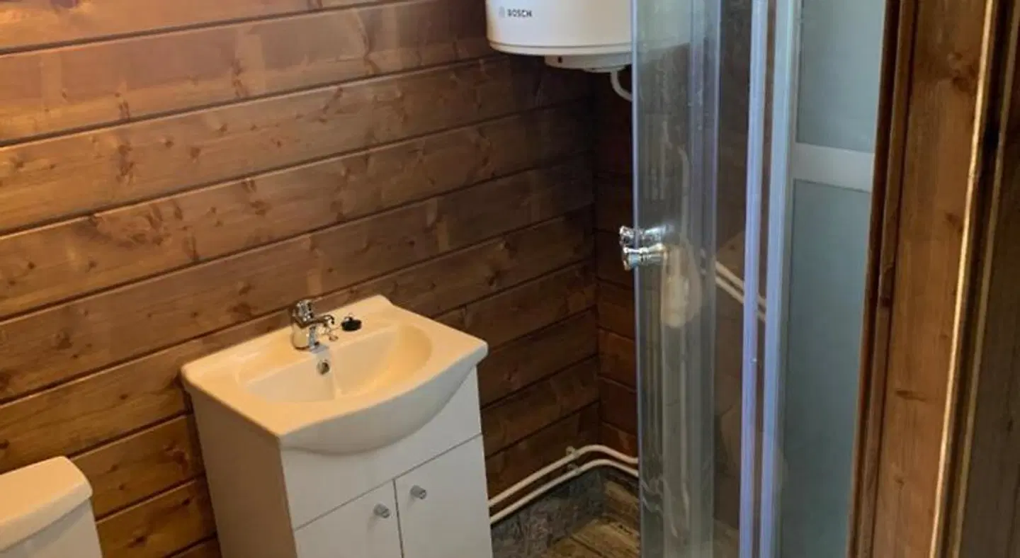 B&B De Koog Badezimmer