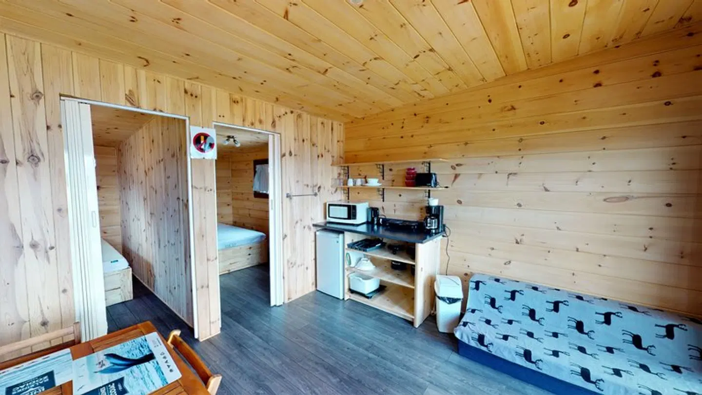 Les Prets a Camper du Camping Tadoussac HEALTH_BEAUTY