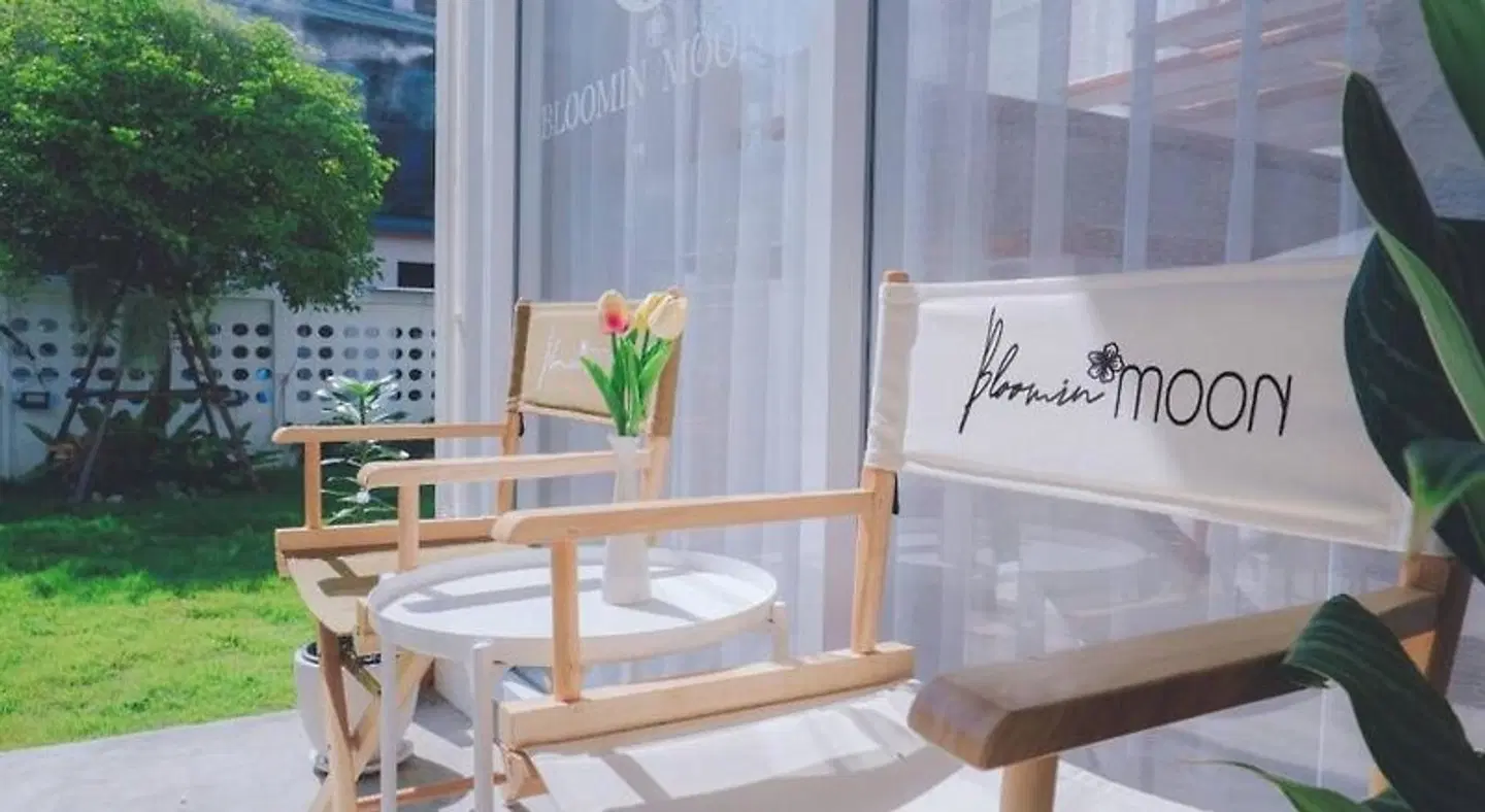 Bloomin' Moon hostel & cafe, Chiang Mai Old Town Badezimmer