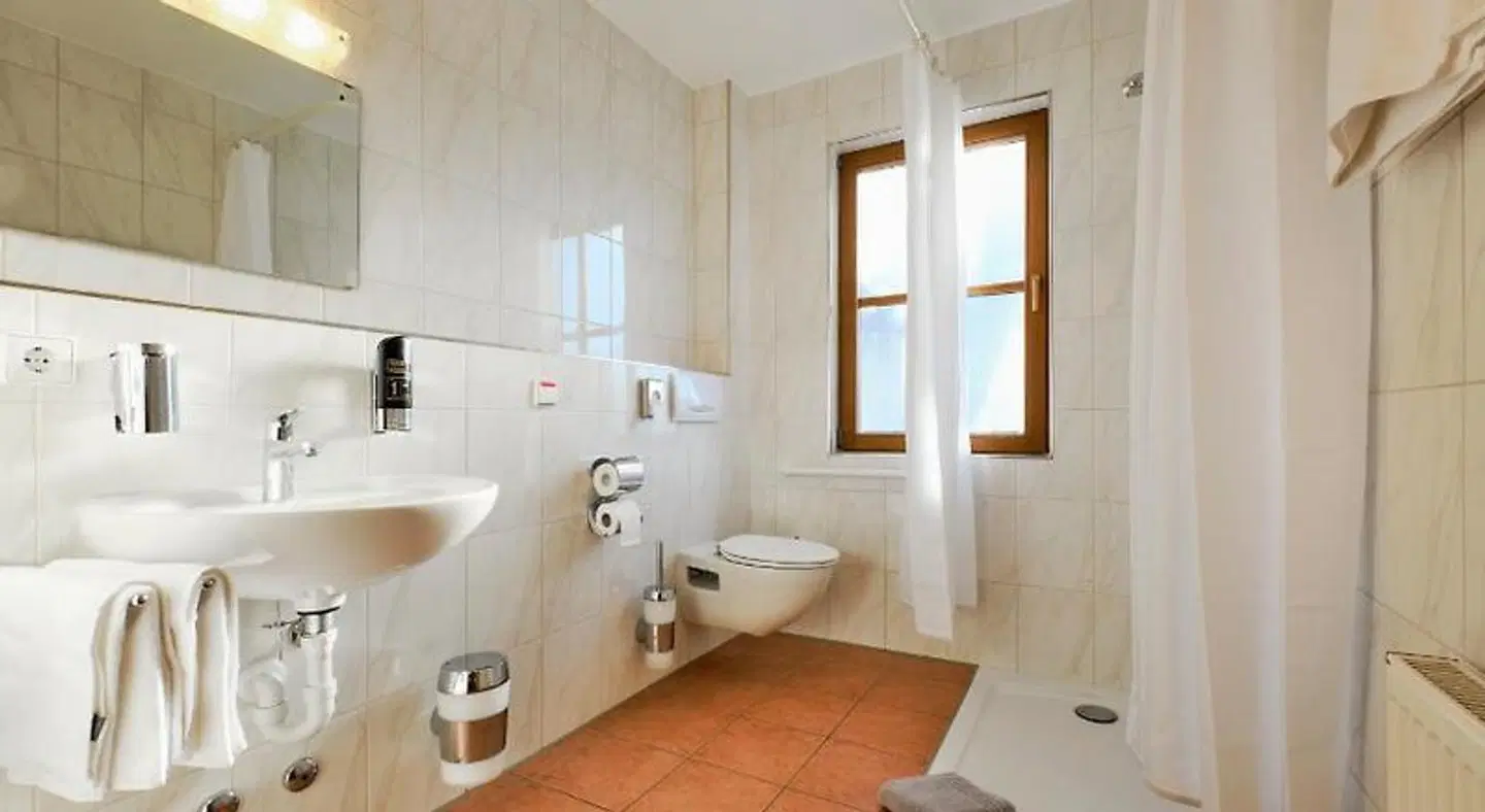 Waldhorn Badezimmer