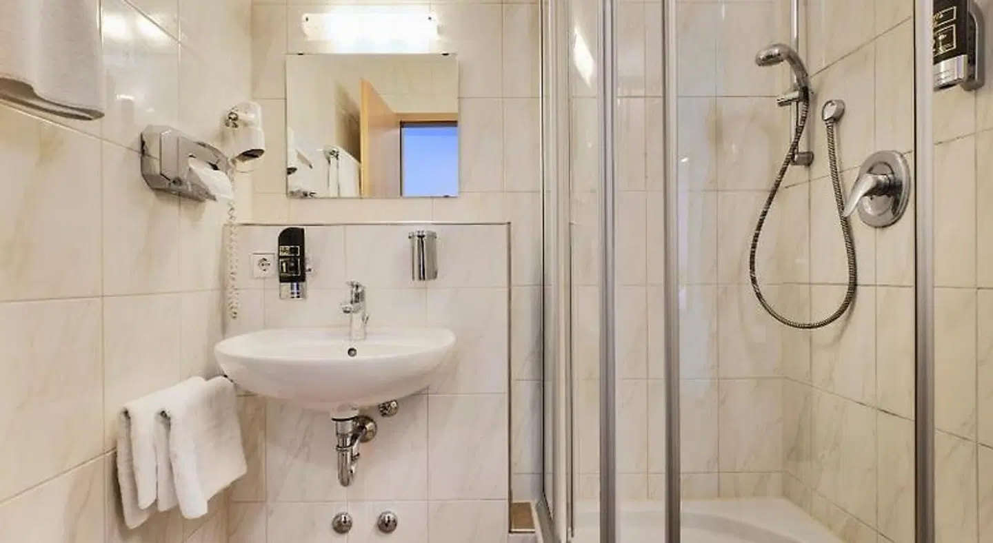 Waldhorn Badezimmer