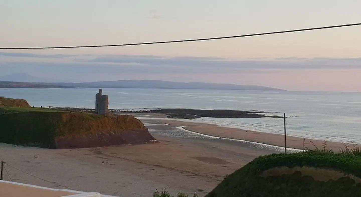 The Cliff House Hotel LANDSCAPE
