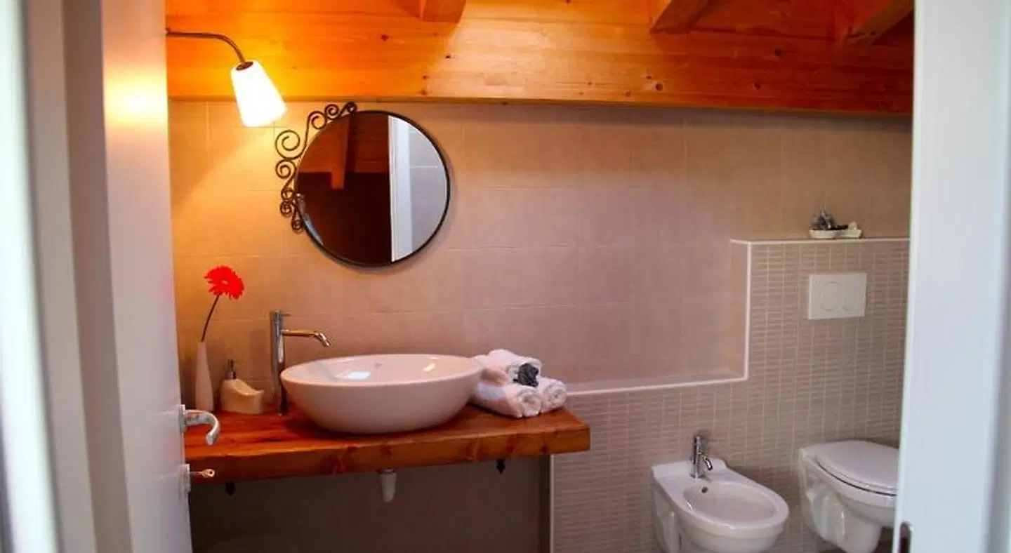 Mortirolo Badezimmer
