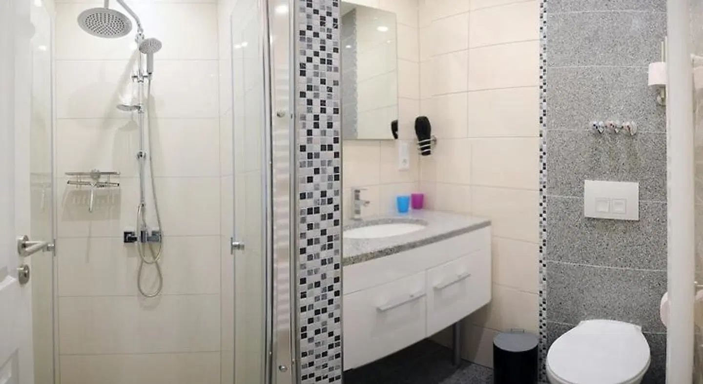 Pension Ausgeschlafen Badezimmer