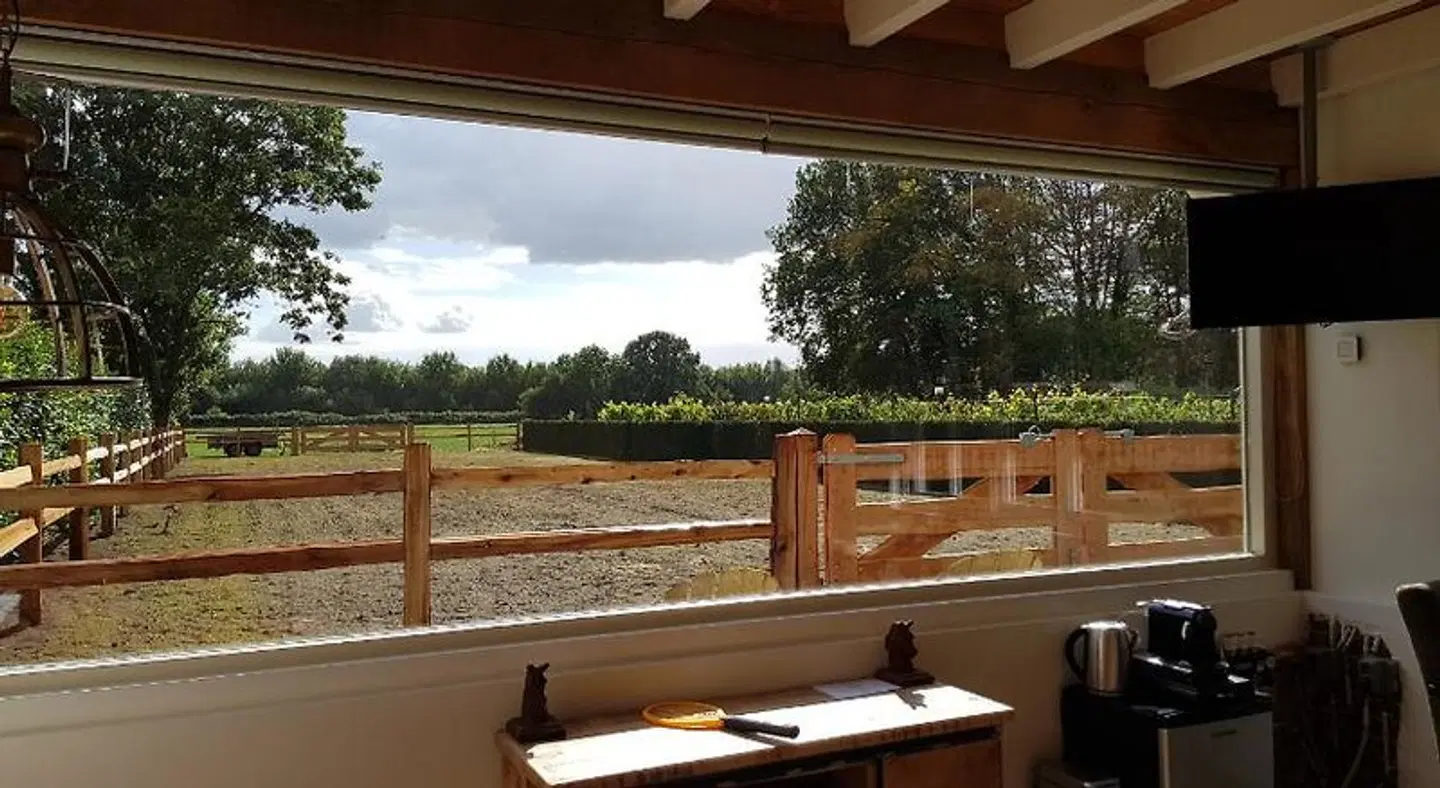 De Cromvoirtse Bed and Breakfast Terrasse
