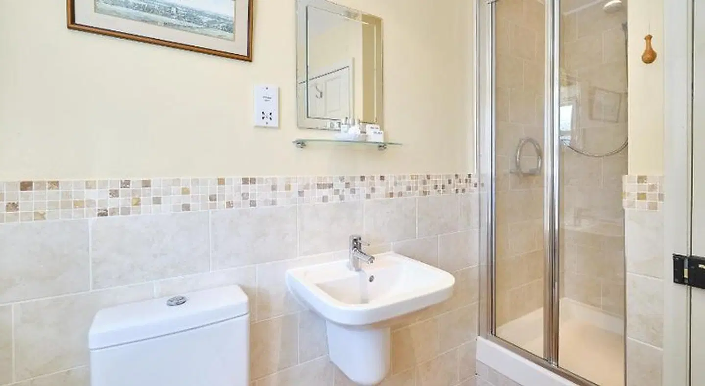 Nuns Cottage Bed & Breakfast Badezimmer