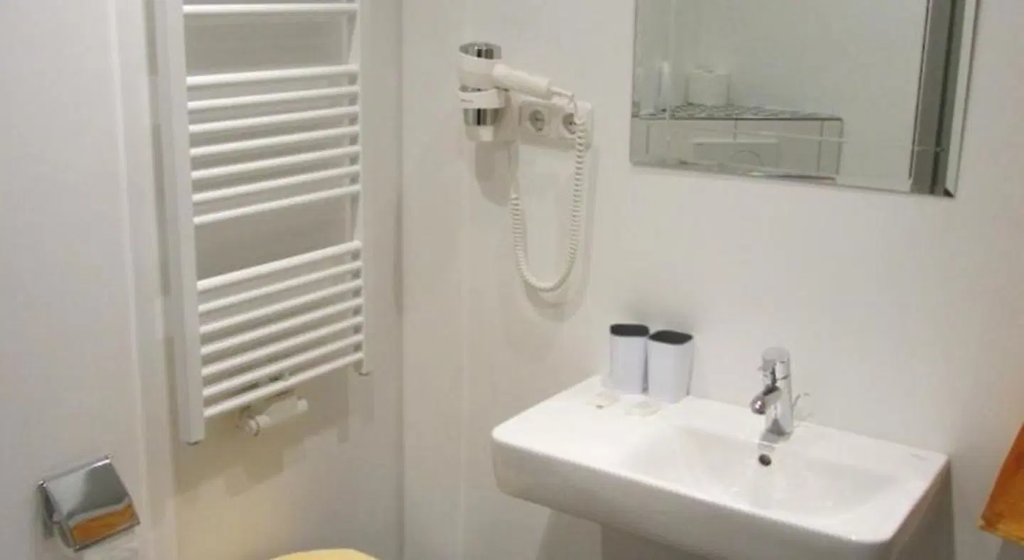 Hotel Rose Badezimmer