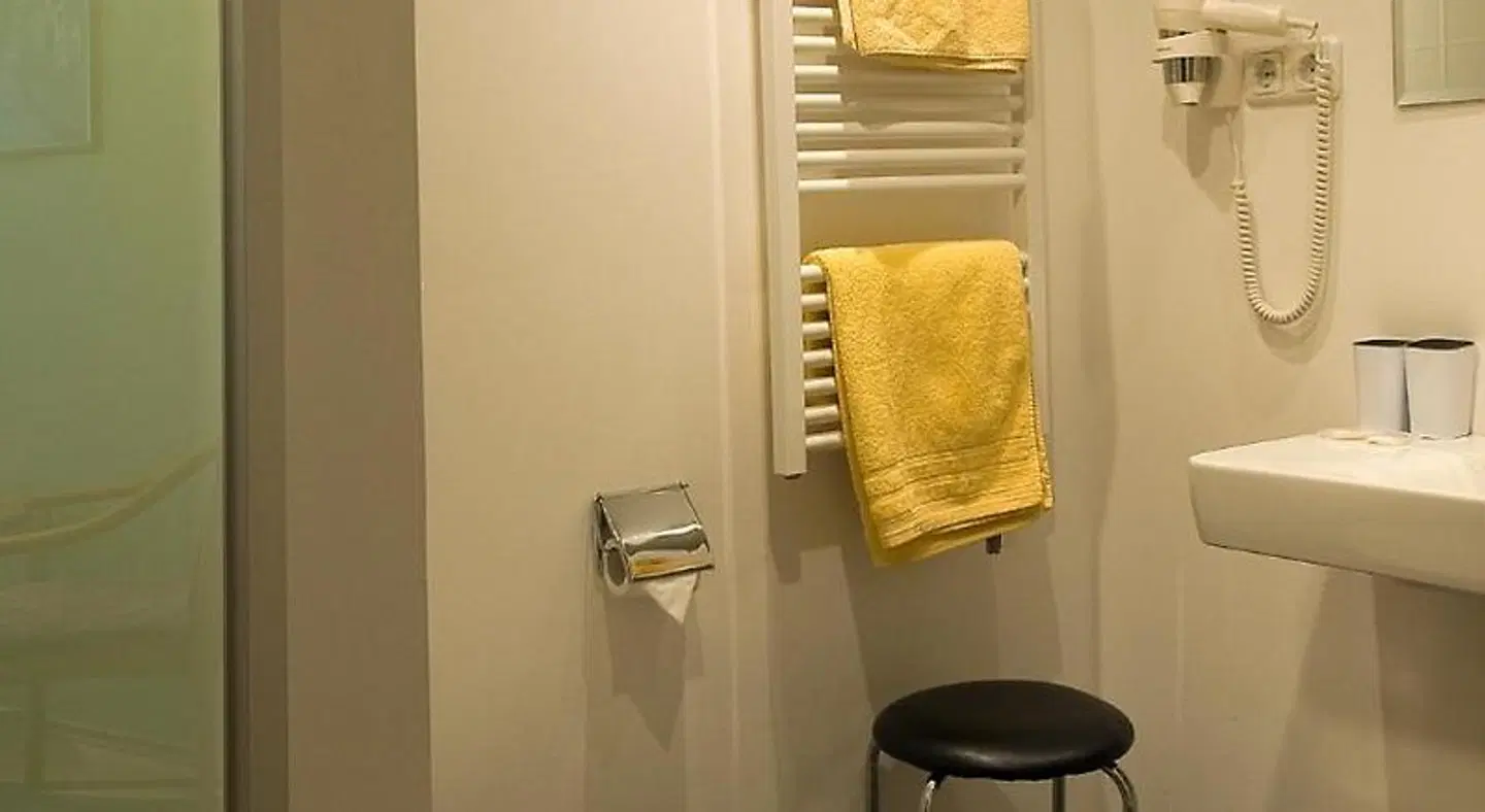 Hotel Rose Badezimmer
