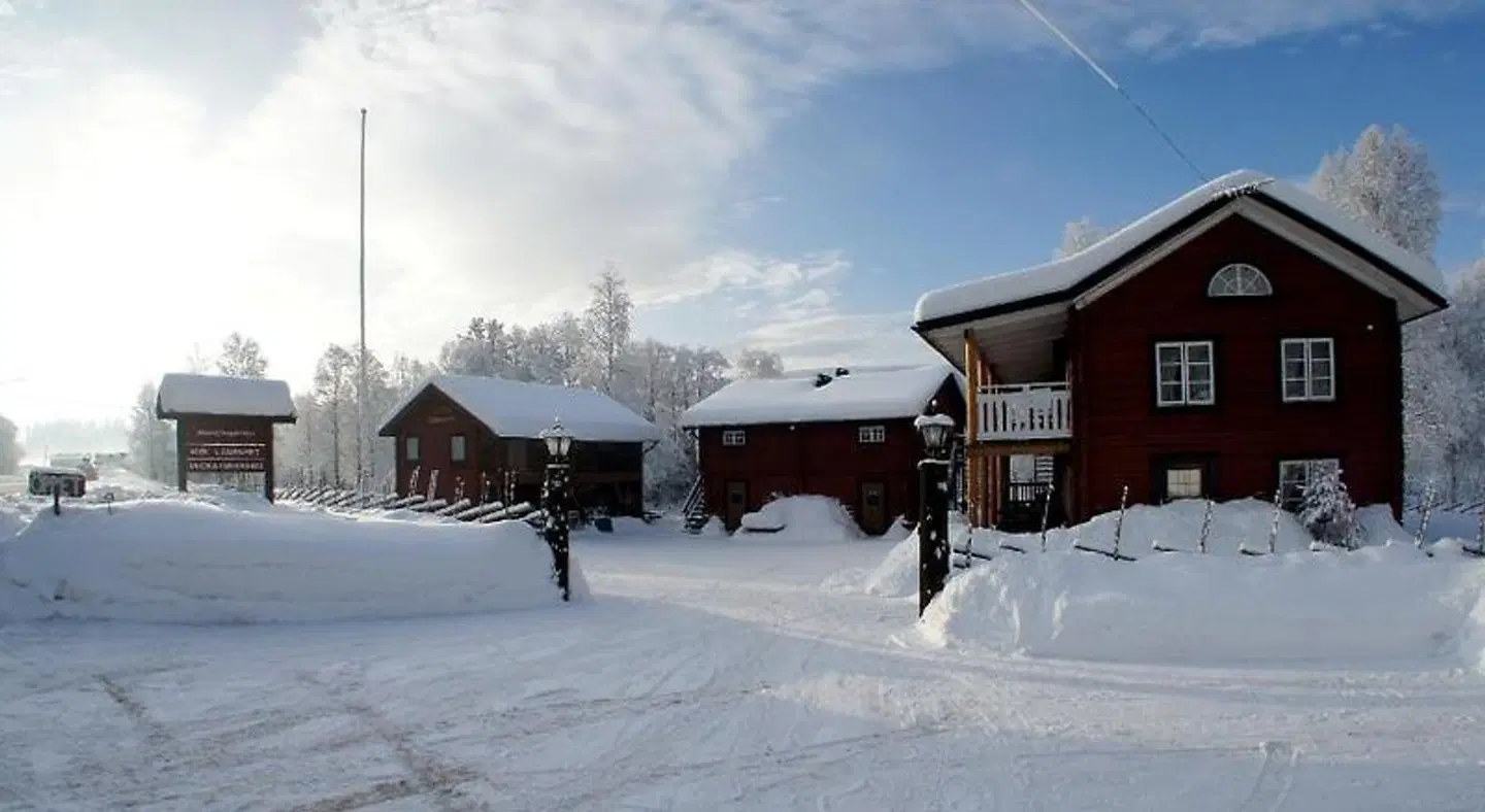 Mannflogården Bed & Breakfast Terrasse