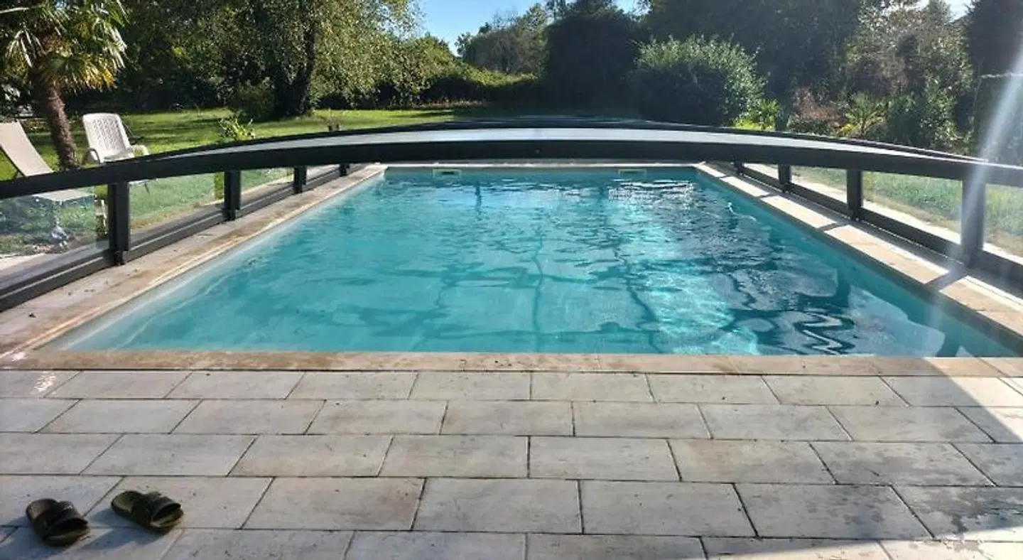 LA VILLA DU BEARN OUTDOOR_POOL