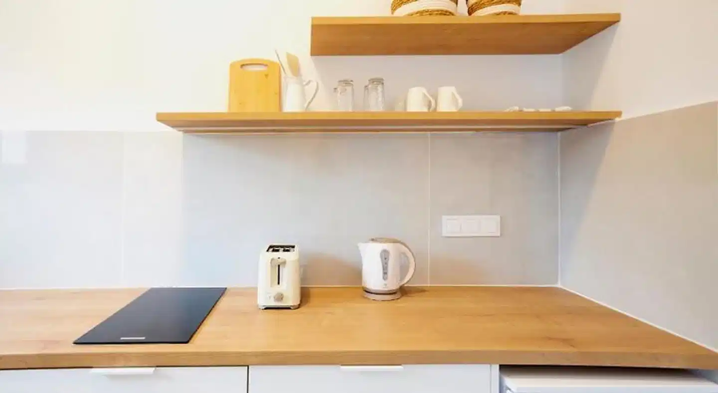 Veneto Sea View Apartments Badezimmer