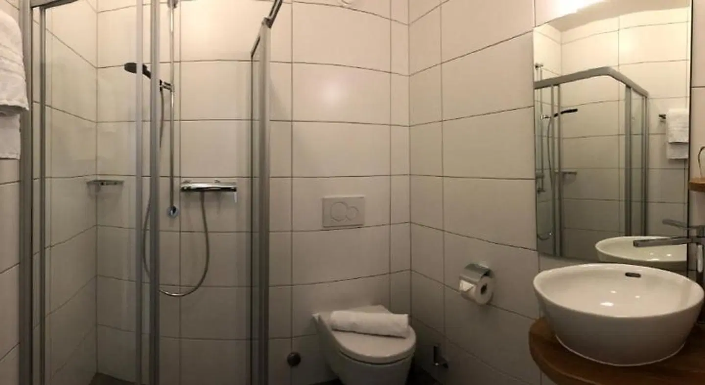 LAuberge de Mézières Badezimmer