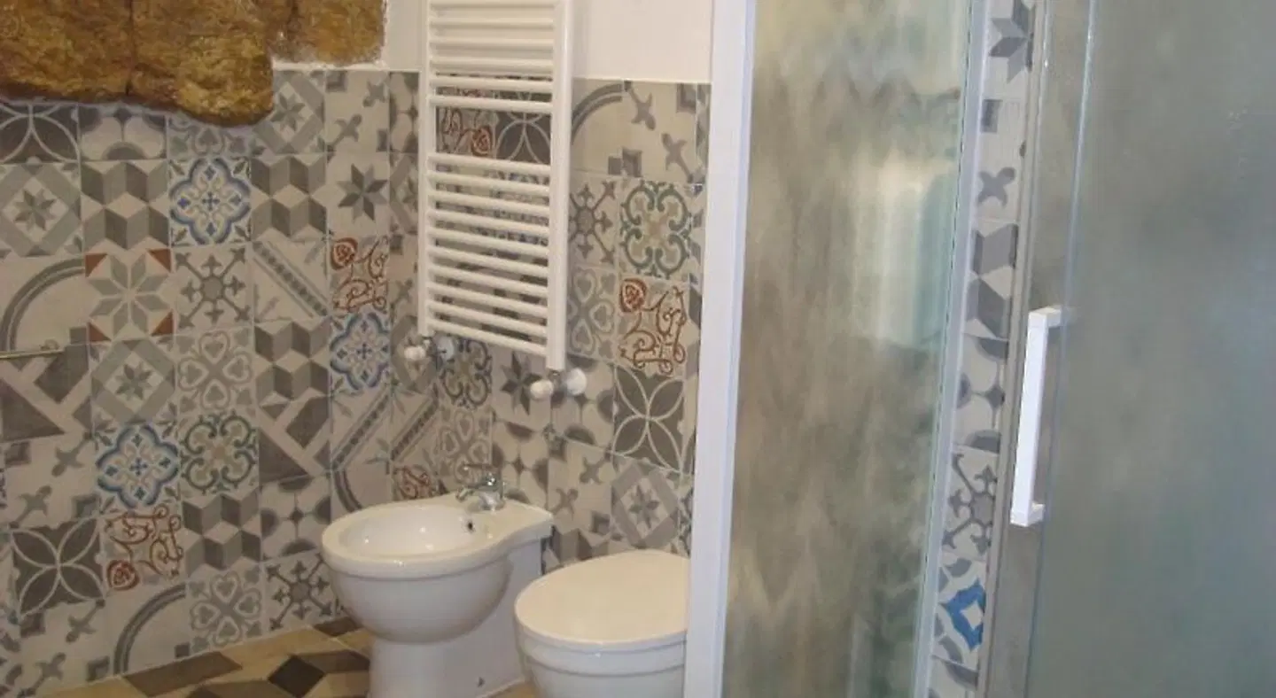 B&B L'Elica Badezimmer