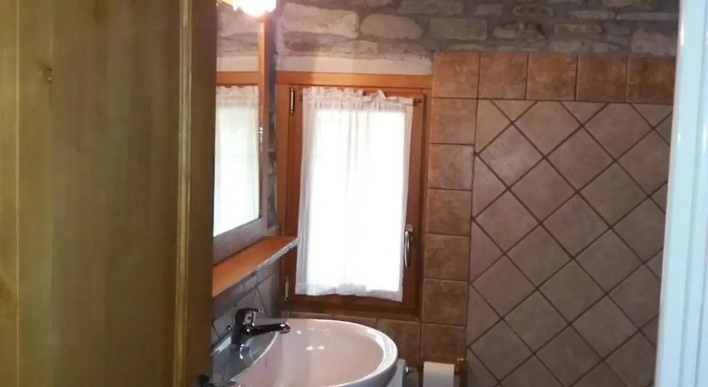 B&B La Civetta Badezimmer