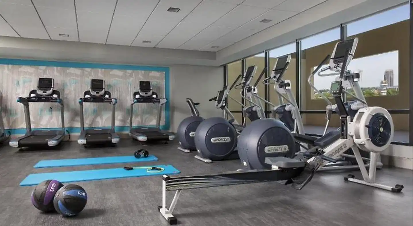 Crowne Plaza Atlanta - Midtown Sport und Entertainment