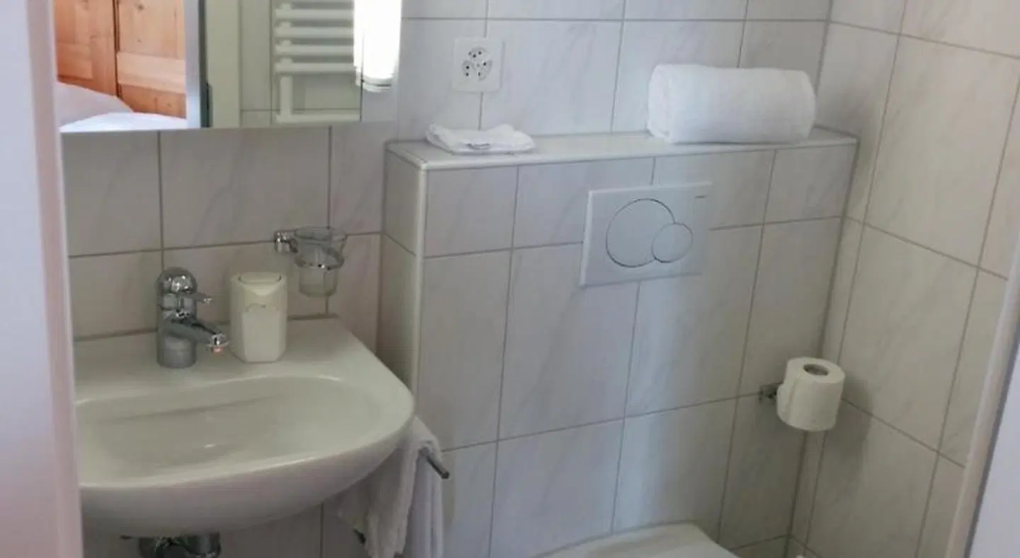 Hotel Terminus Badezimmer