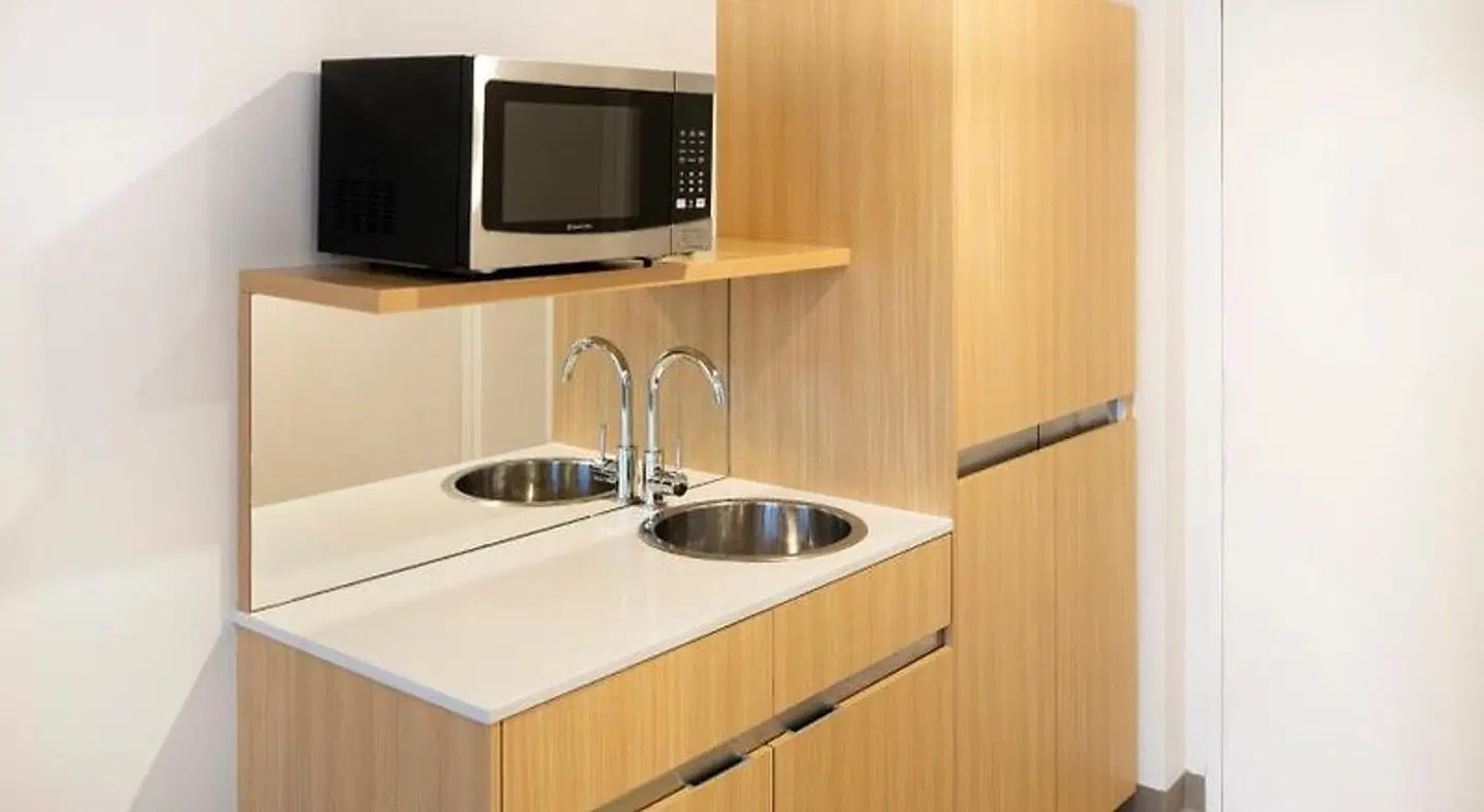Mercure Sydney Bankstown Badezimmer
