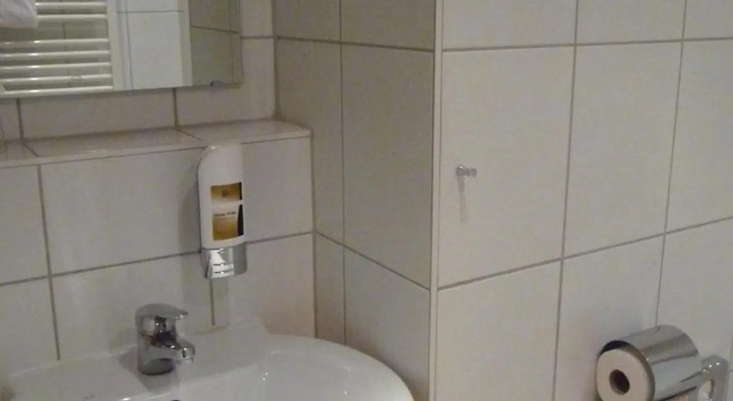 Ochsenwirt Badezimmer