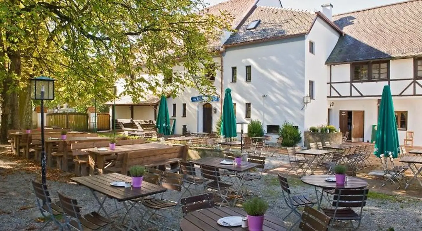 Ochsenwirt Terrasse