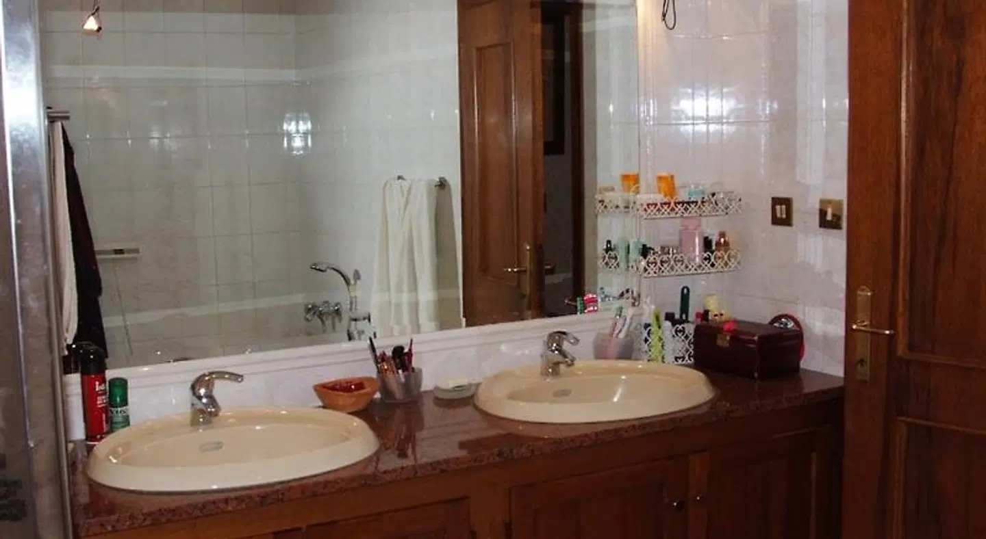 B&B La Pilastrina Badezimmer