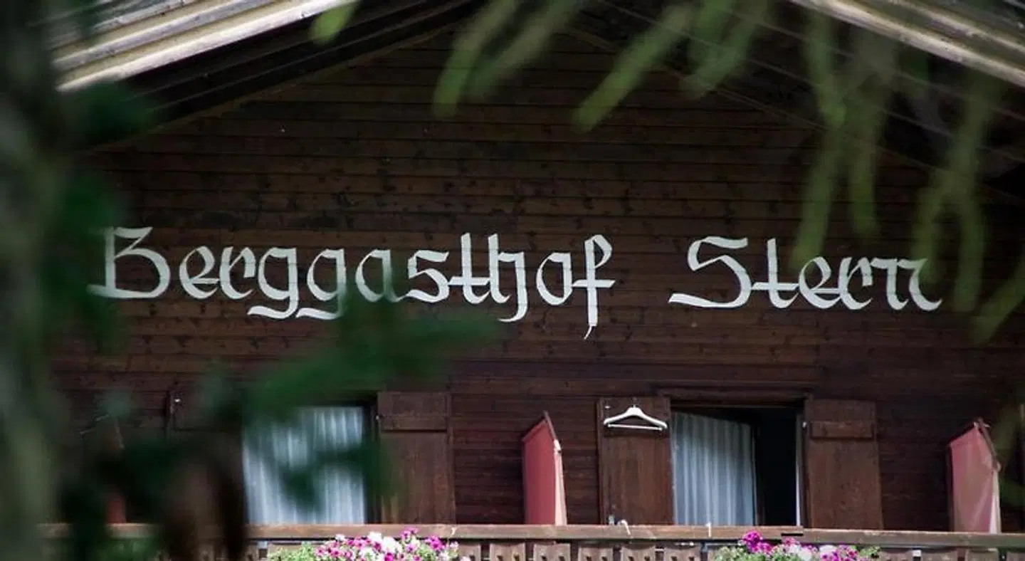 Berggasthof Stern EXTERIOR
