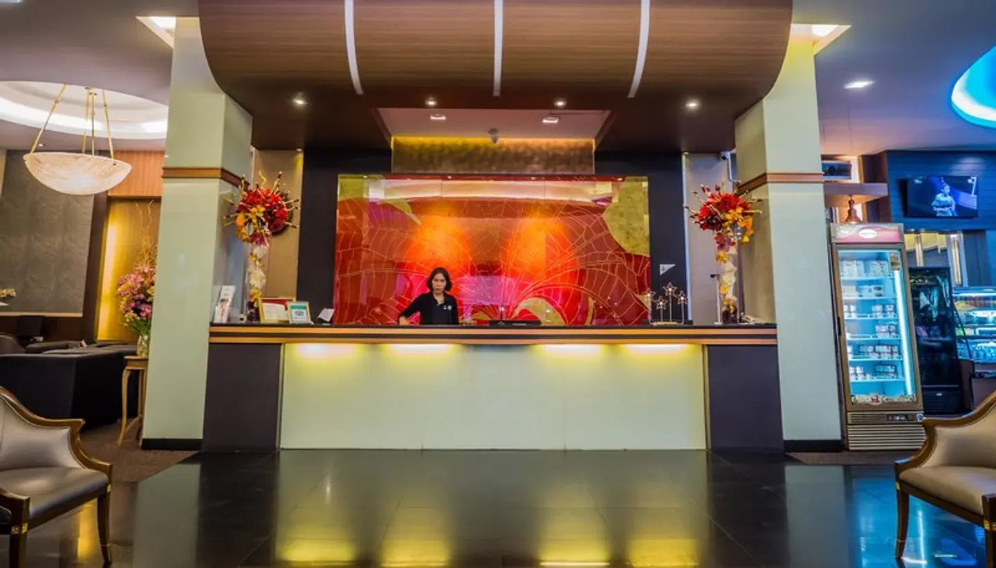Atrium Boutique Hotel Bar