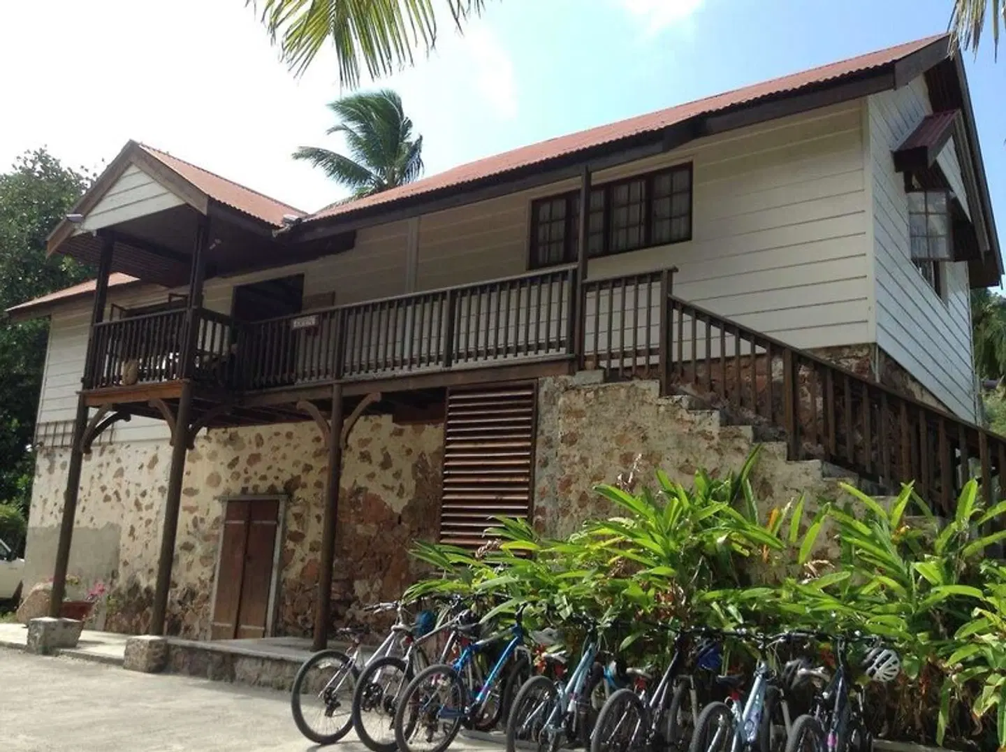 Iles Des Palmes Hotel Eco Resort Terrasse
