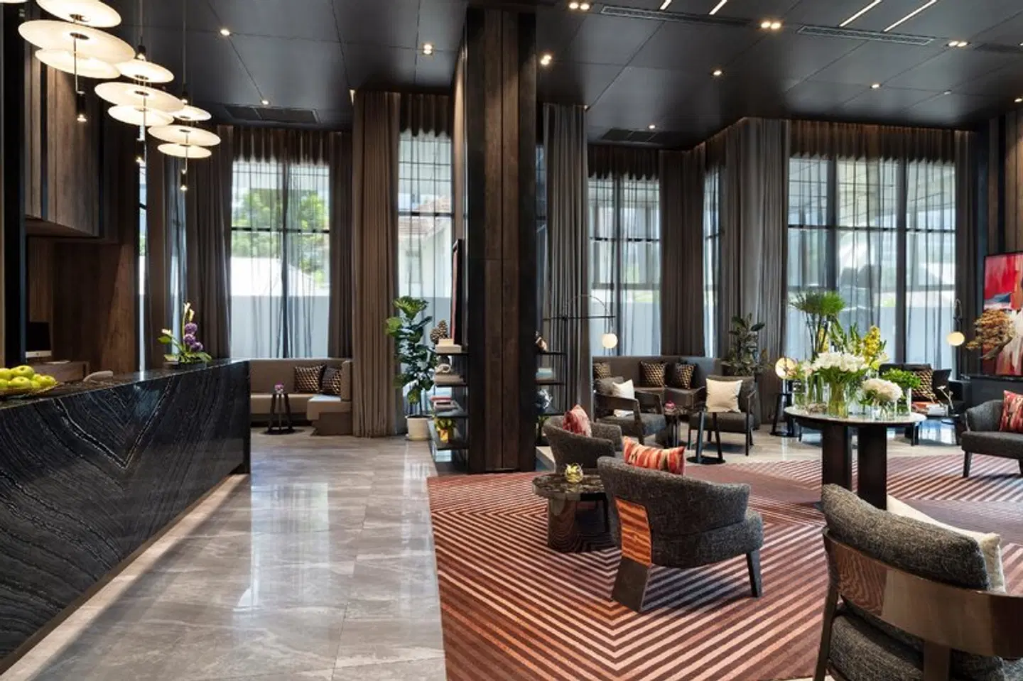 Ascott Embassy Sathorn LOUNGE_LOBBY
