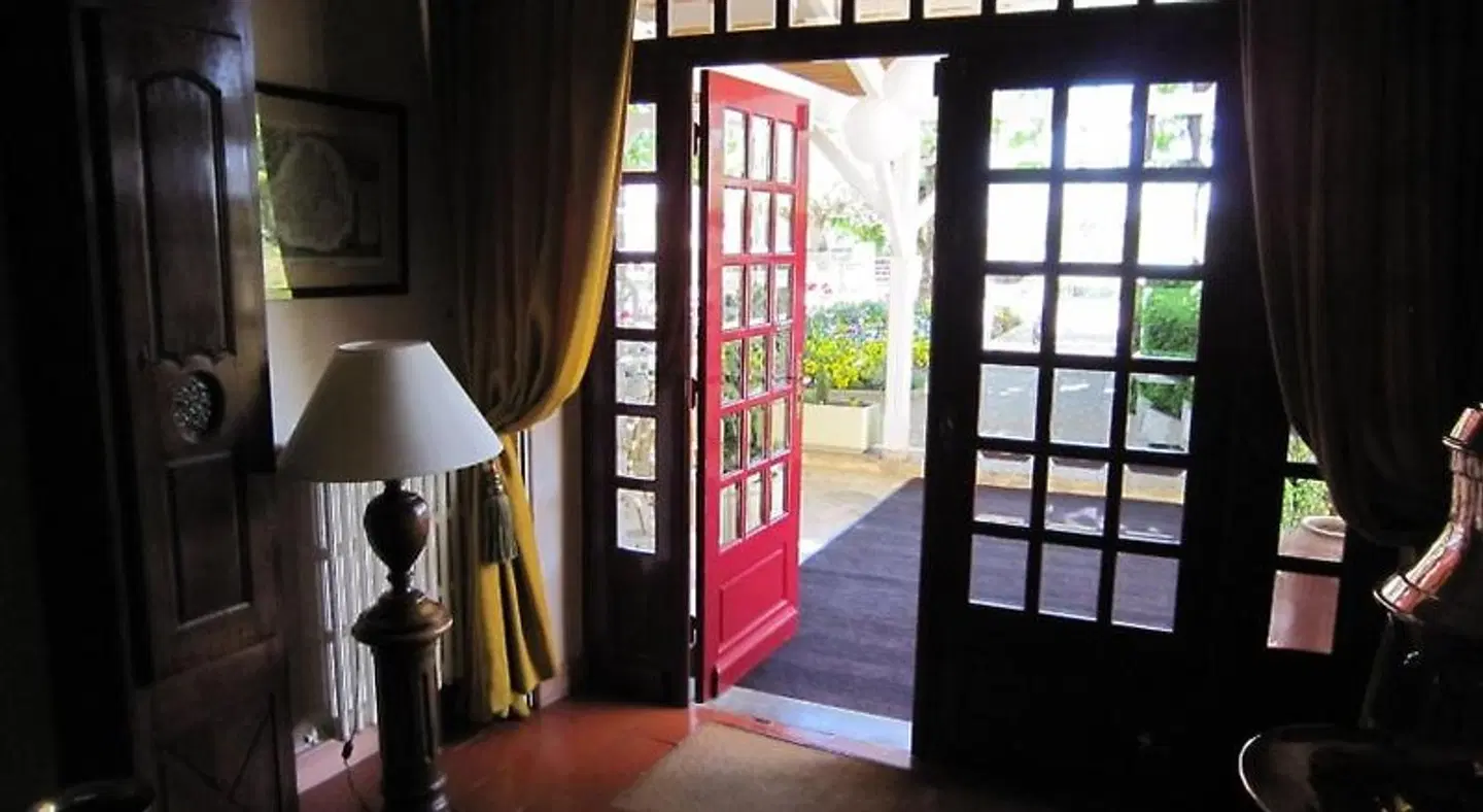 Hostellerie de la Bouriane LOUNGE_LOBBY