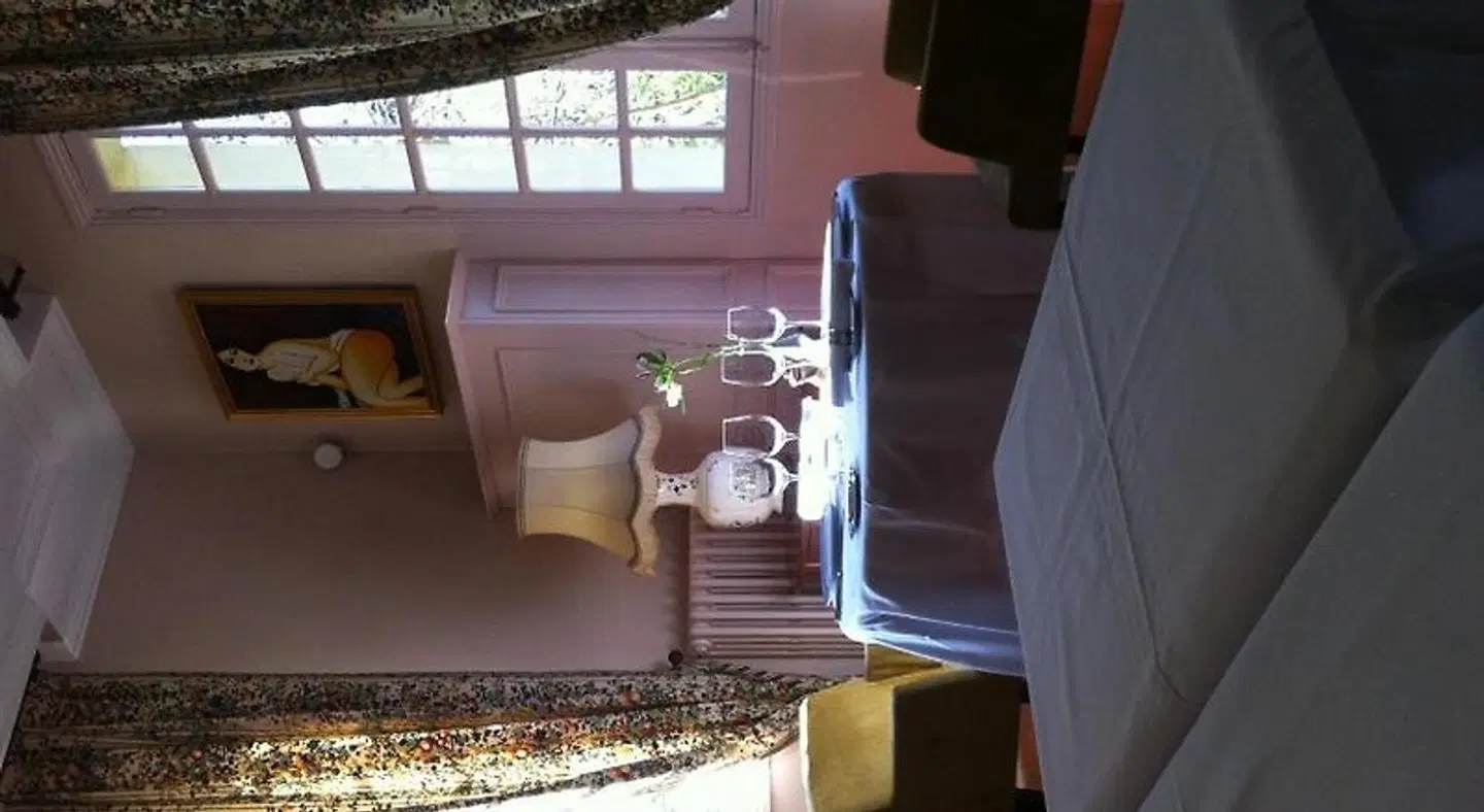 Hostellerie de la Bouriane Badezimmer