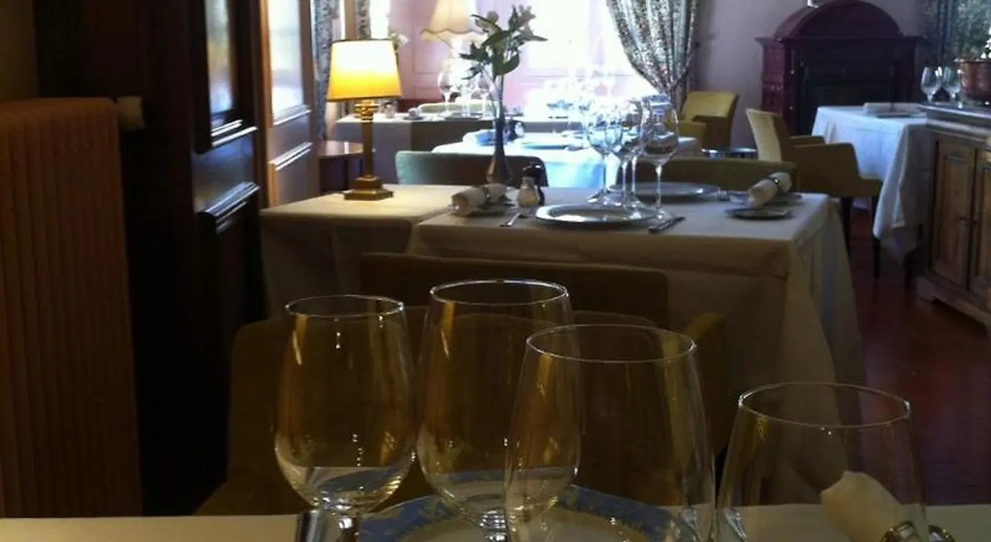 Hostellerie de la Bouriane Bar