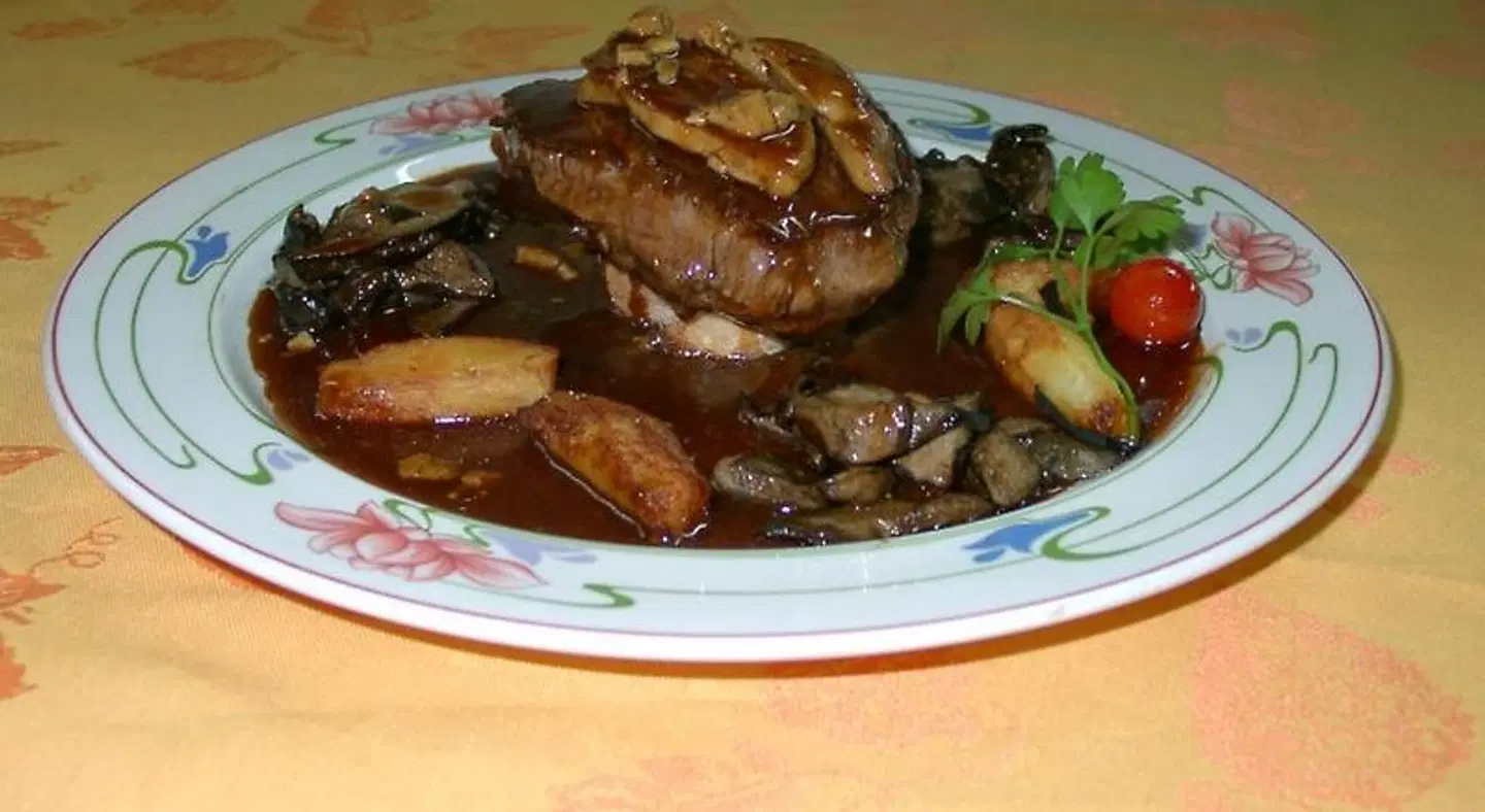 Hostellerie de la Bouriane Restaurant