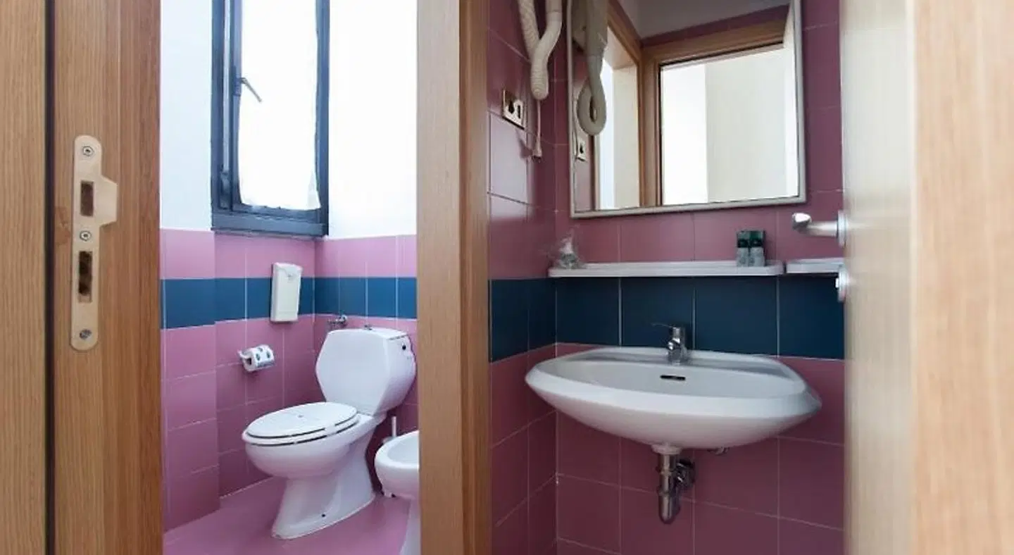 Residence Lepontina Badezimmer