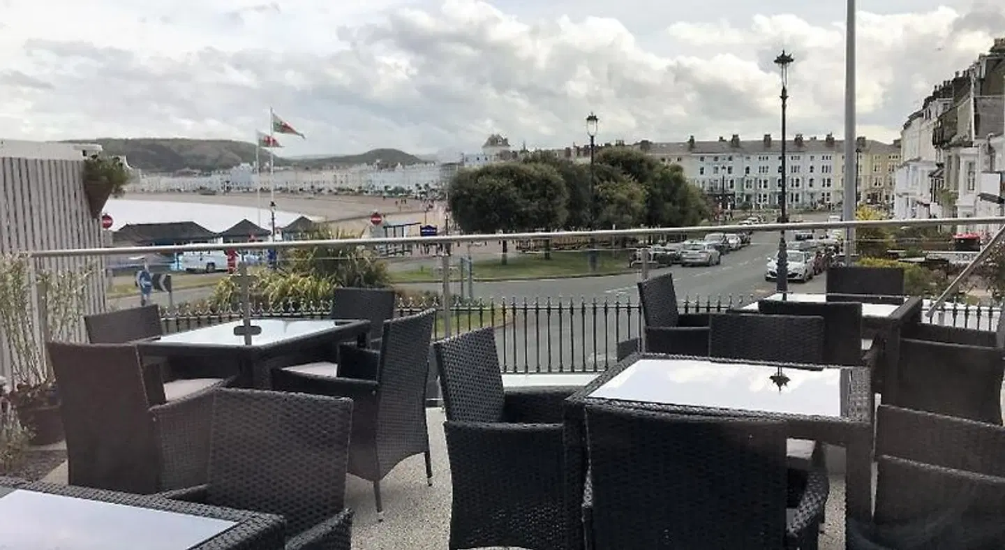 Belmont Llandudno Terrasse