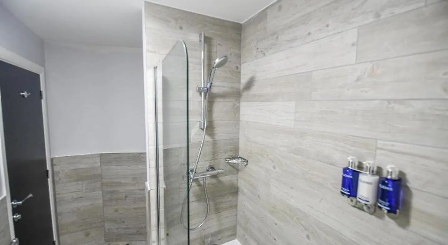 Belmont Llandudno Badezimmer