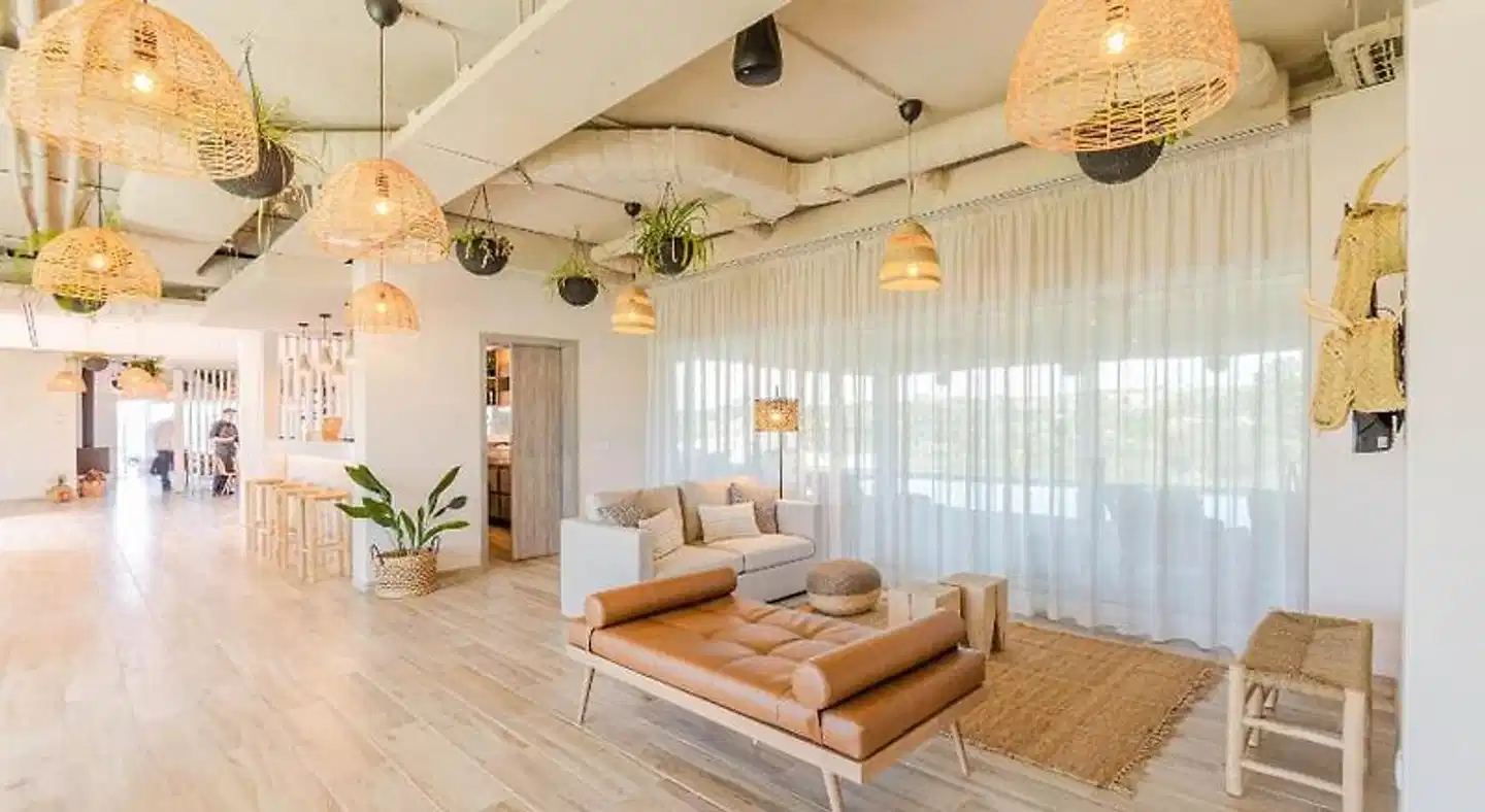 Sleep & Nature Hotel Lobby