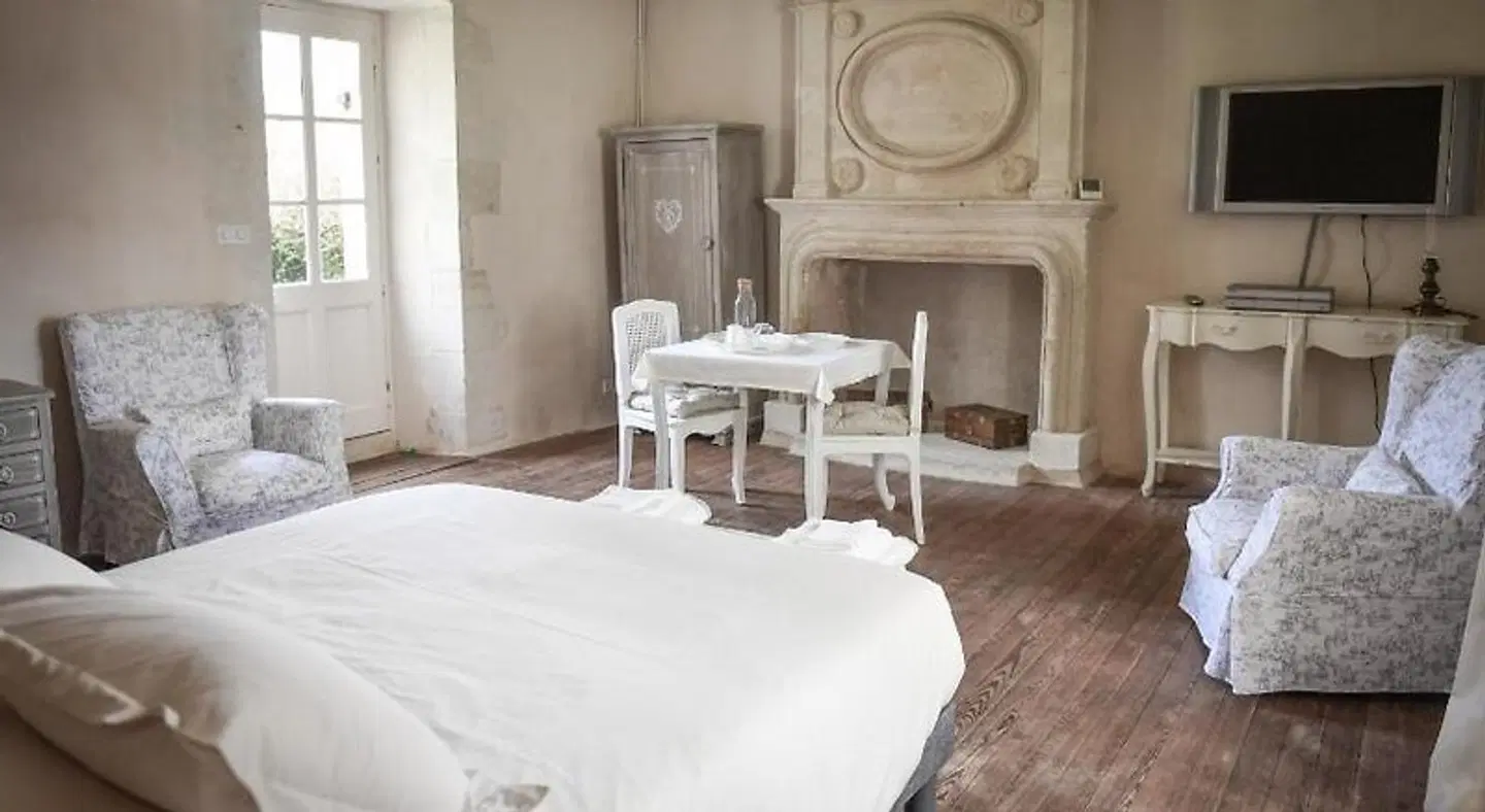Château de la Grand'Cour Badezimmer