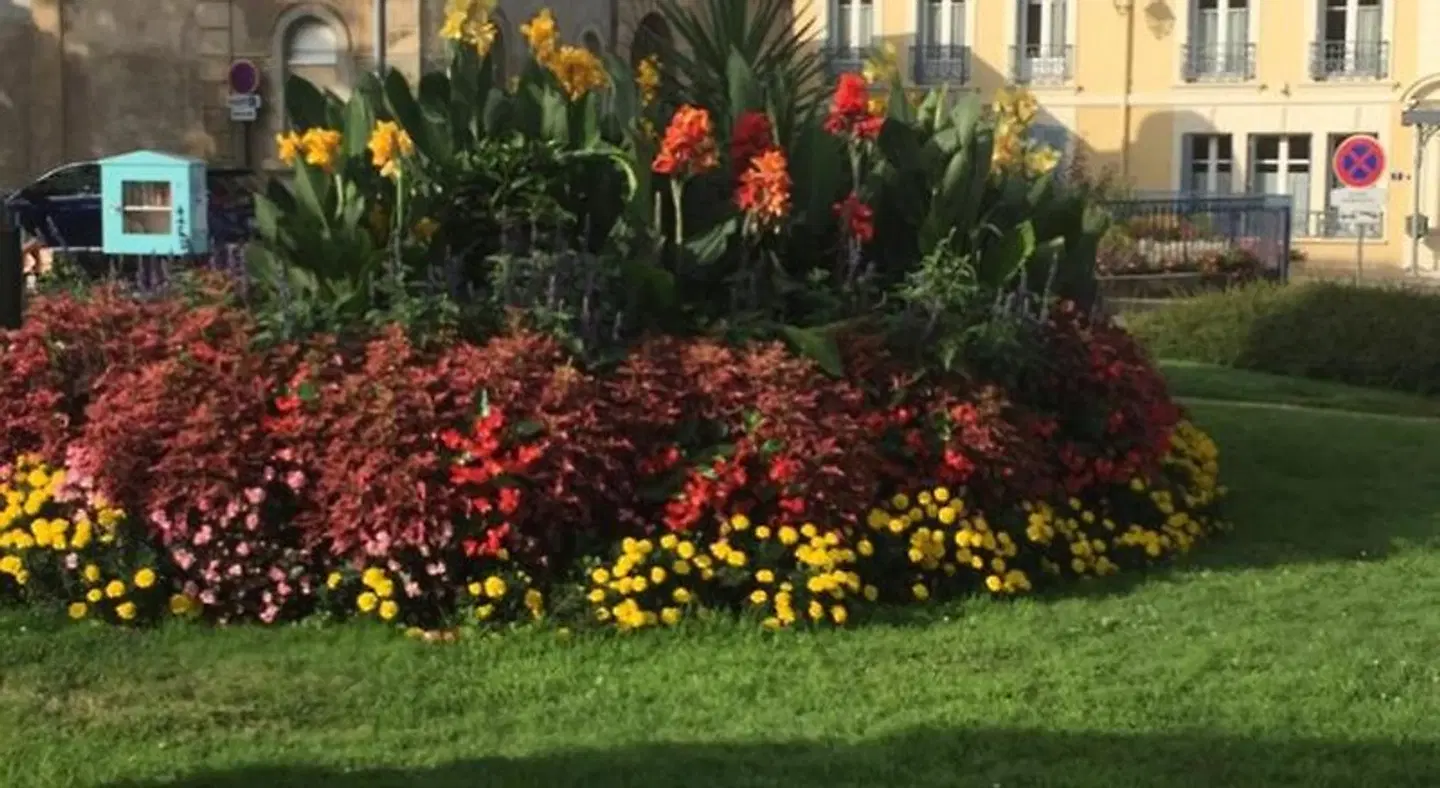 Villa Castel Marie Louise Garten