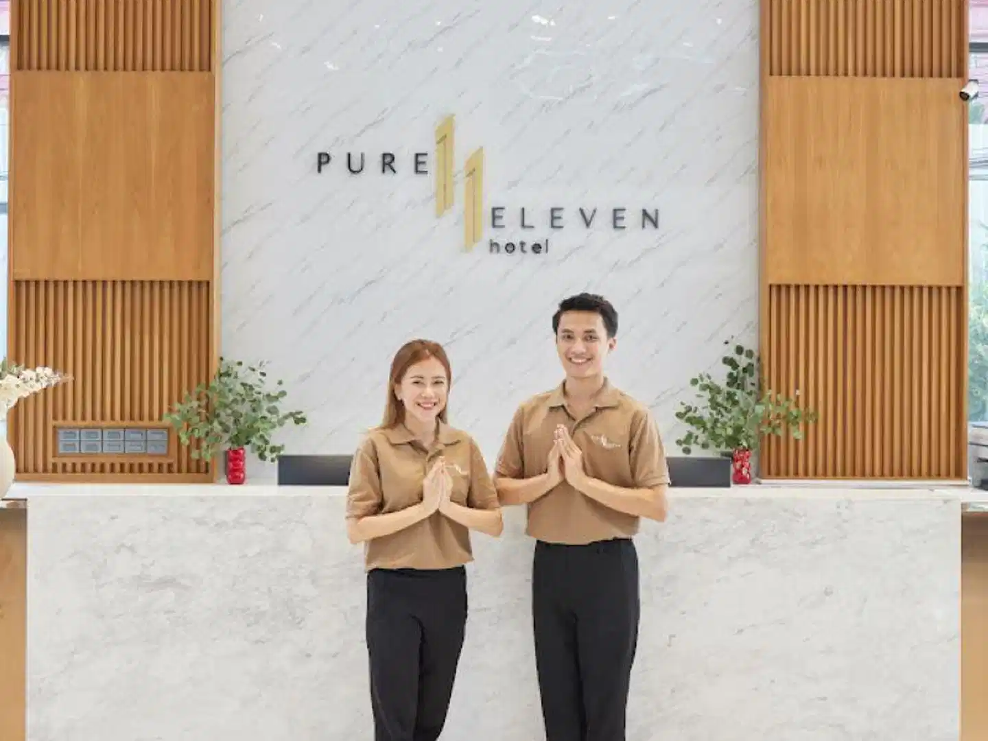 Pure Eleven Pratunam Bangkok Hotel Personen