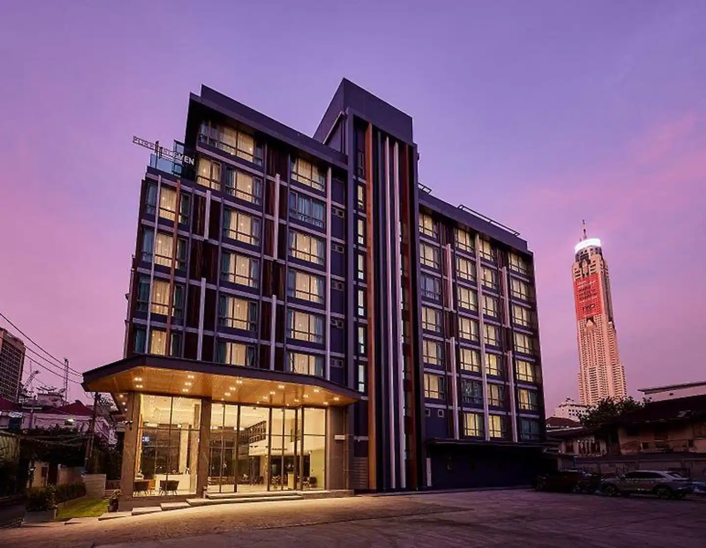 Pure Eleven Pratunam Bangkok Hotel Aussenansicht