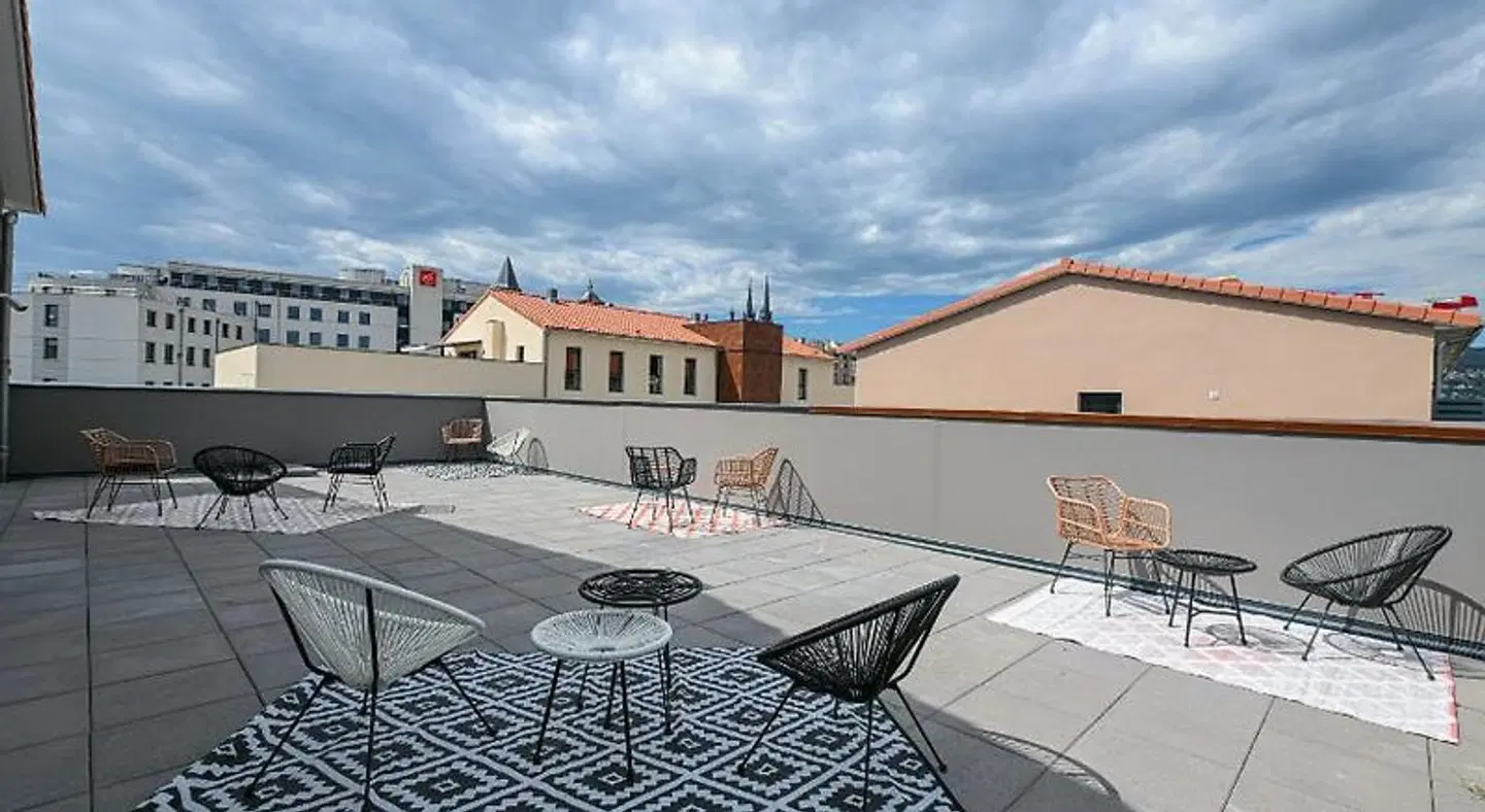 Break & Home Clermont-Ferrand Les Carmes Dechaux Terrasse