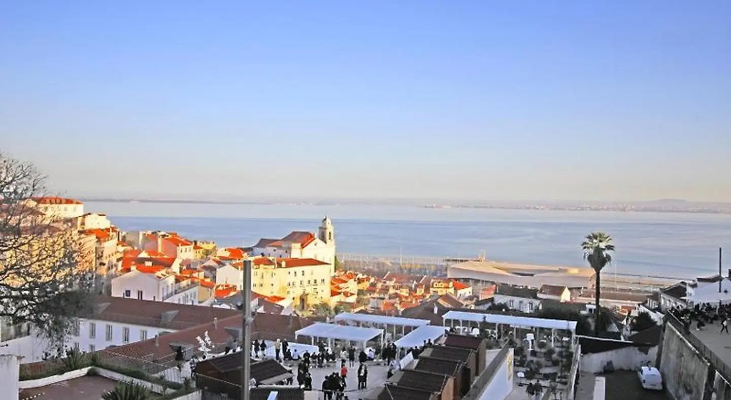 Pousada De Alfama Terrasse