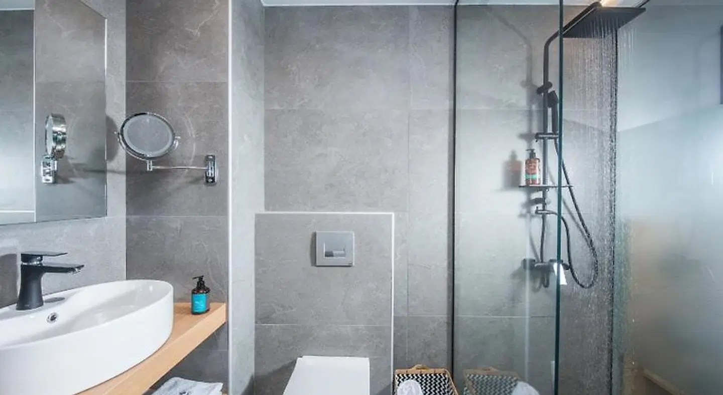 Nuovo Crete by Sea Badezimmer