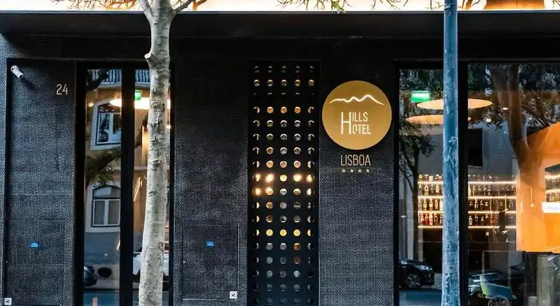 Hills Hotel Lisboa – Hotelfoto