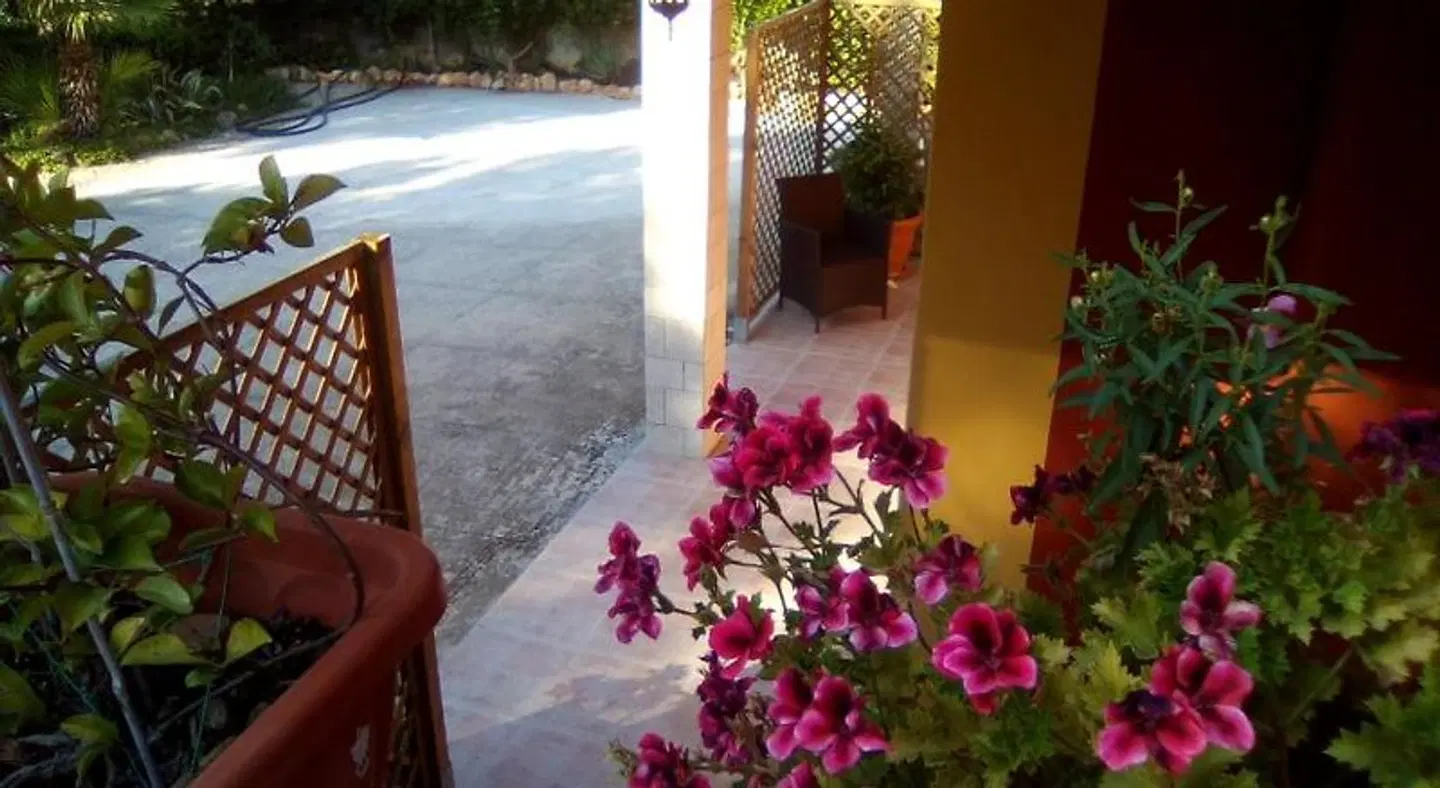 B&B Casa te la Bradamante Terrasse